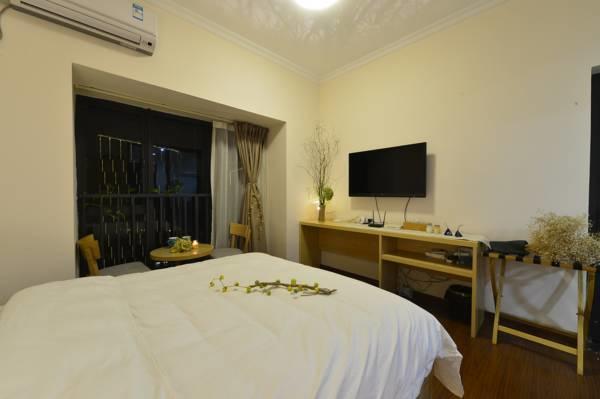 Guangzhou Convention Center Apartment Eksteriør bilde