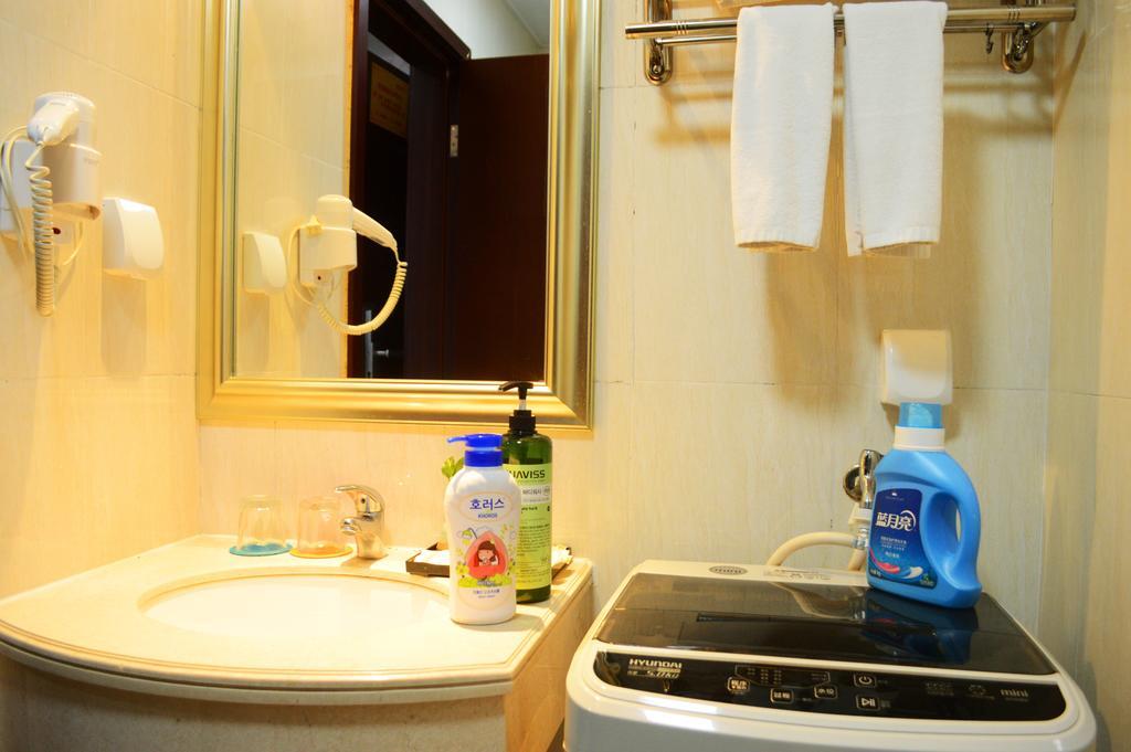 Guangzhou Convention Center Apartment Eksteriør bilde