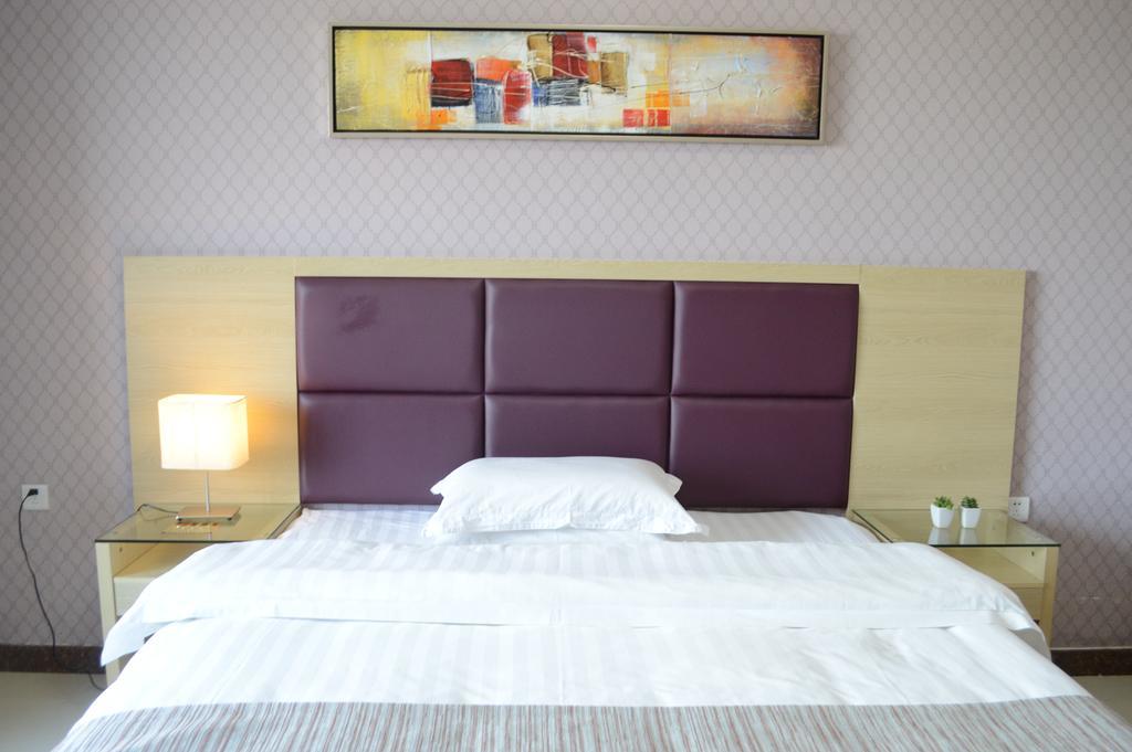 Guangzhou Convention Center Apartment Eksteriør bilde