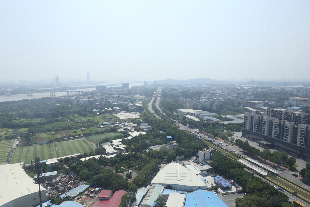 Guangzhou Convention Center Apartment Eksteriør bilde