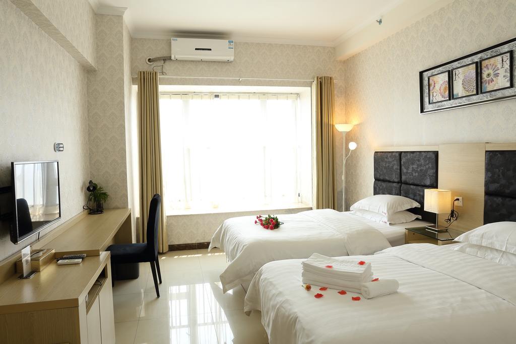 Guangzhou Convention Center Apartment Eksteriør bilde