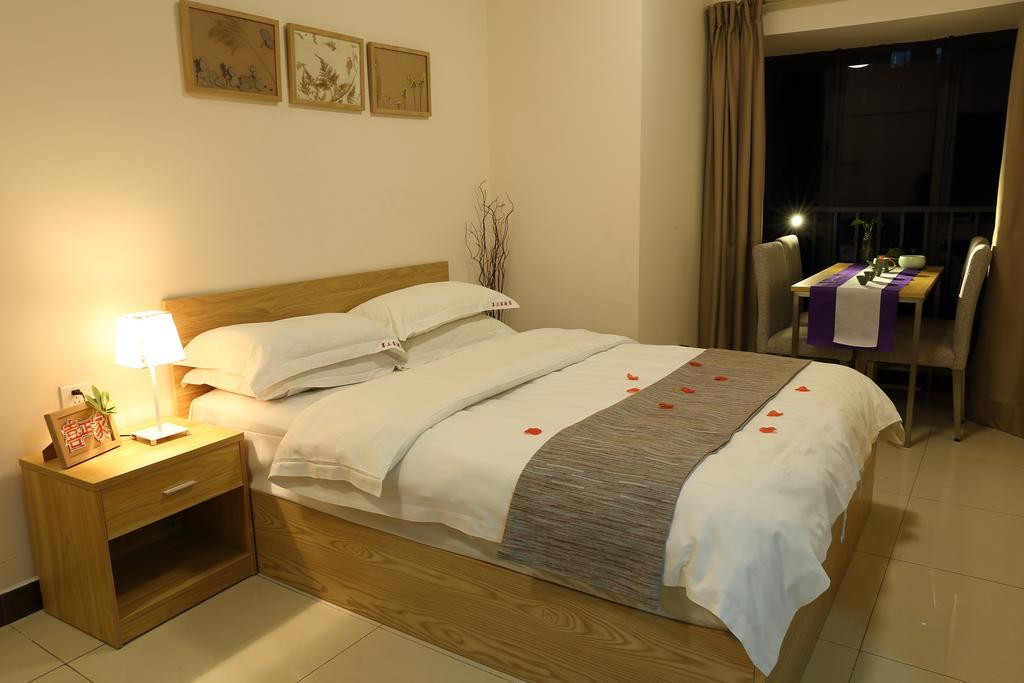 Guangzhou Convention Center Apartment Eksteriør bilde