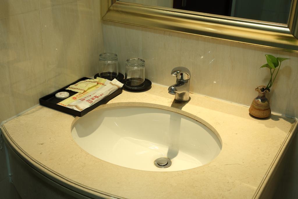 Guangzhou Convention Center Apartment Eksteriør bilde