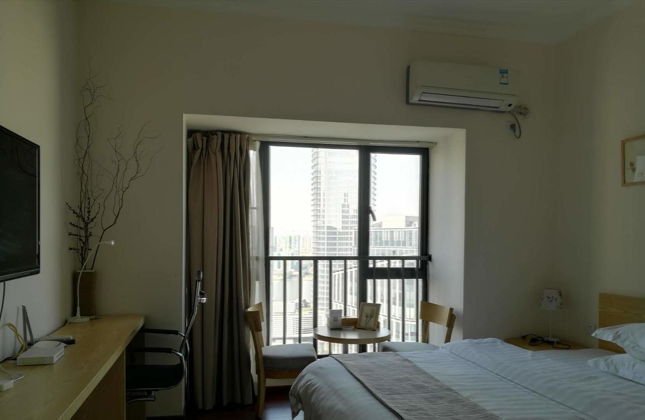 Guangzhou Convention Center Apartment Eksteriør bilde